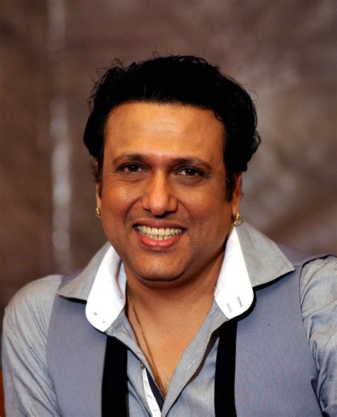Govinda actor. Govinda was born to an actor couple. His father Arun Ahuja had done close to 40 films before he quit the industry. His mother, Nirmala Devi, was a well known classical singer and an actor. 