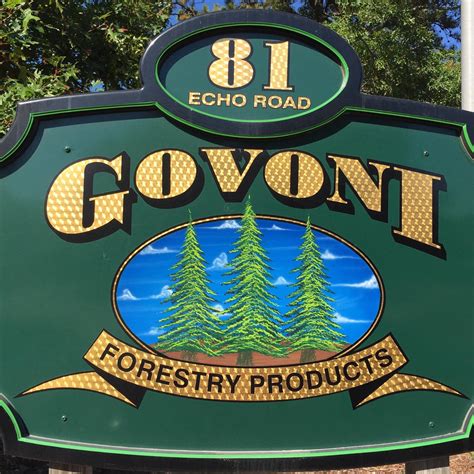 Govoni Forestry Products Mashpee MA - Facebook