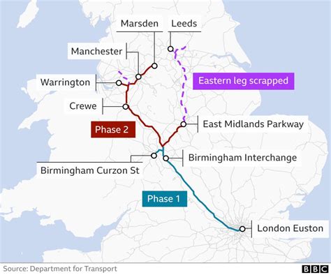 Govt to scrap HS2’s £3bn Golborne Link - Place North West