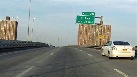 Closure of Exit 23 Ramp from eastbound Gowanus Expressway (I-278) to 38th Street in Brooklyn. On or about Wednesday Night, April 12th at 10 PM and continuing through Thursday Morning, April 13th at approximately 5 AM. (Weather Permitting) The New York State Department of Transportation (NYSDOT) is advising motorists that there will be a full .... 