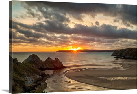 Gower Peninsula Canvas Prints & Wall Art - Fine Art America