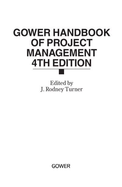 Gower handbook of project management free download. - Cub cadet 784 1050 1204 1210 1211 factory service manual.