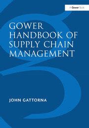 Gower handbook of supply chain management. - Suite du mémoire sur la propriété des biens du séminaire de montréal.