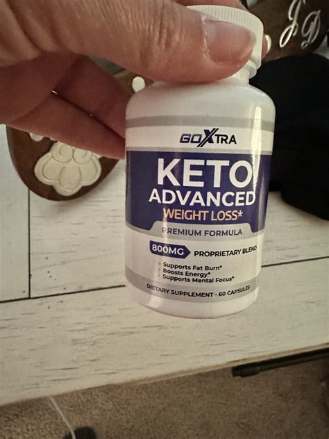 Goxtra keto advanced weight loss. These keto pills help mitigate the side effects of a ketogenic diet. Best Keto Diet Pills. The following keto supplements will be discussed in this review. Keto Charge – Best keto BHB pill of ... 