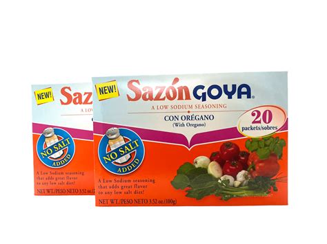 Goya Saz&oacute;n Seasoning With Azafran 3.52 Ounce (Pack of 3)