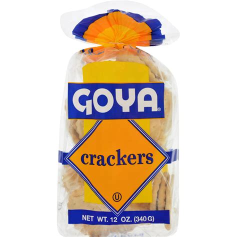 Not available Buy Goya Snack Crackers, 12 Oz at Walmart.com . 