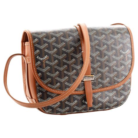 Goyard Belvedere Ii Messenger Bag Coated Canvas Mm