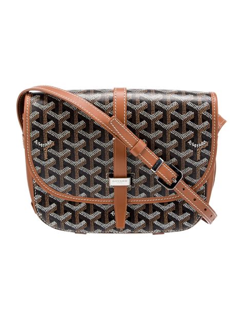 Goyard Goyardine Belvedere II PM - The RealReal