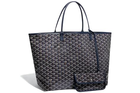 Goyard Saint Louis Tote GM Navy Blue - StockX