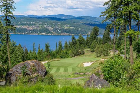 COEUR D'ALENE, Idaho -- Gozzer Ranch Golf and Lake Club is a new high-end private residential community and club on Lake Coeur d'Alene in northern Idaho.. 