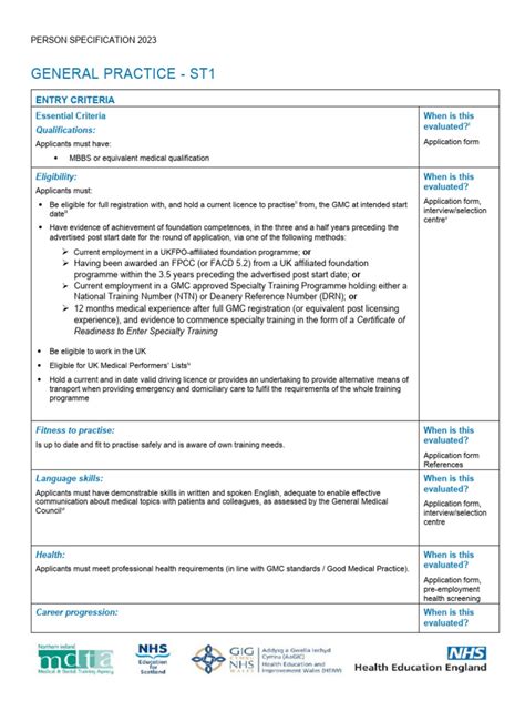 Gp st1 person specification.  We&rsquo;d like to set some additional cookies ...