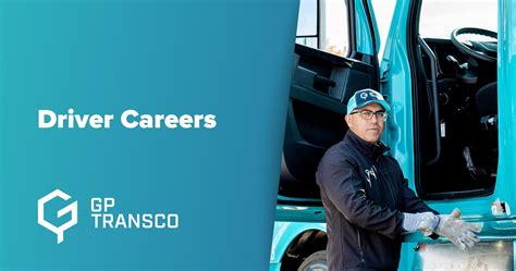 Gp transco careers. When we started GP Transco nearly 20 years ago, we set out to create a trucking and logistics company that is truly modern. With our priorities being the satisfaction of our clients and employees ... 
