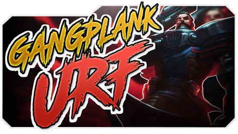 When the RANK 1 Gangplank plays URF MODE! 4 infinity edges is INSANELeague of Legends season 10 Gangplank URF Gameplay!Thank you for watching, Enjoy! ★ KEEP ... . 