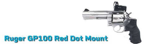 Gp100 red dot mount. Red Dot Scope Mount 20mm Single Picatinny Weaver Rail Scope Mount for Red Dot Sight Optics and Accessories,Full Size Scope Side Rail Riser Mount. 4.3 out of 5 stars. 3. $21.99 $ 21. 99. Save 5% at checkout. FREE delivery Tue, May 7 on $35 of items shipped by Amazon. More Buying Choices $15.39 (2 used & new offers) 