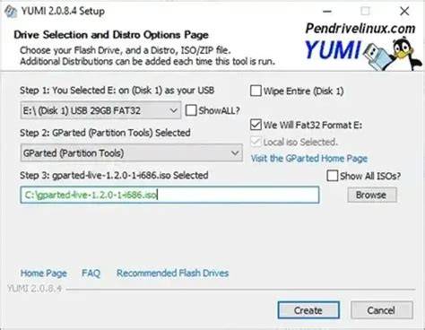 Gparted live windows.  Easily create a bootable GParted Live USB flash dr...