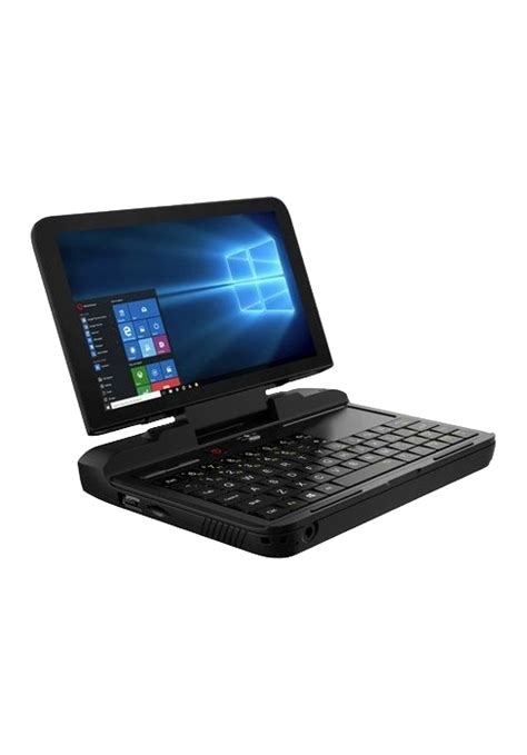 Gpd micropc.  It runs on Intel&reg; Celeron&reg; N4120 processor and supports wireless 2. 5G Ether...