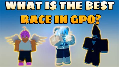 Gpo races. Things To Know About Gpo races. 