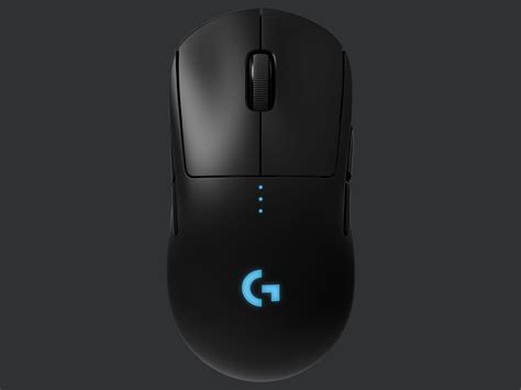 Compre online Mouse Gamer Sem Fio Logitech G PRO W