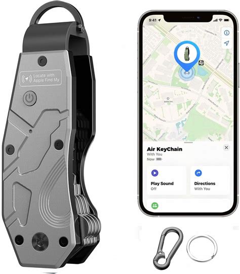 Gps keyring.  Shop Walmart.  Air Keychain, Key Organizer Works with Apple F...