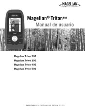 Gps magellan triton 400 manual en espaol. - Pasión y gloria de delmira agustini.