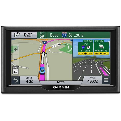 BOVKE Hard GPS Case for 6-7 Inch Garmin DriveSmart 76/65/61, G
