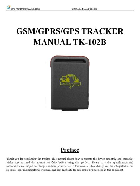 Gps tracker 102 manual em portugues download. - Saggistica di successo scrivendo una guida per essere pubblicato.