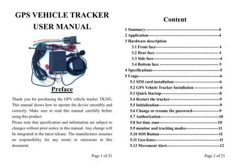 Gps vehicle tracker user manual tk103. - Manuale della macchina per cucire elnita 140.