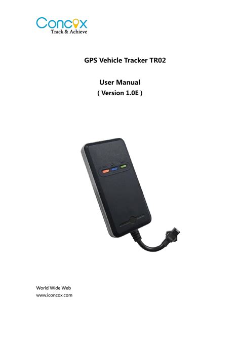 Gps vehicle tracker user manual version 24. - Manual de reparación de lancer 2008.