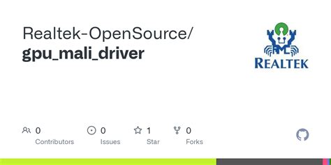 Gpu driver for mali.  In this video, we Contribute to Realtek-OpenSource/gpu_mali_driver develop...