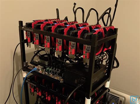 Gpu mining rig. com for gpu complete mining rig.  GPU mining rig build tu...