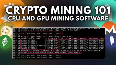 Gpu mining software.  Official Windows support.  Nanominer is a cryptocurrency mi...
