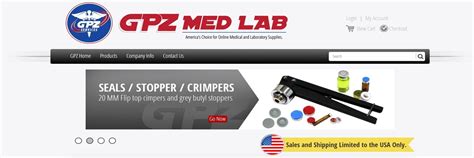 Gpz med lab. GPZ Med Lab is part of GPZ Services® Inc. and is America's choice for online medical and laboratory supplies. 
