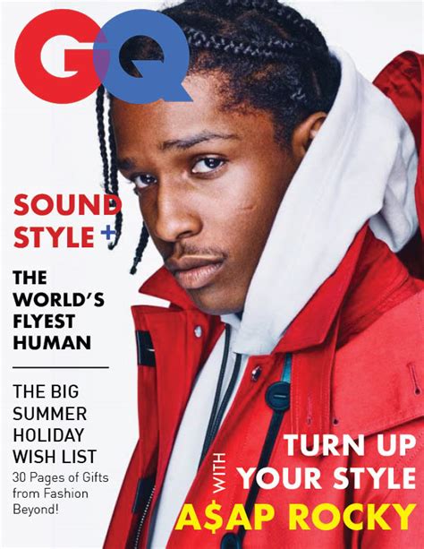 Gq Magazine Cover Design Mockup On Behance