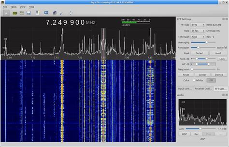 Gqrx wiki.  Gqrx is an open source software defined radio receiver (SDR) powered ...