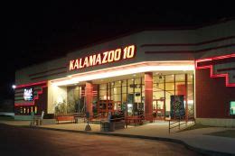 Gqt kalamazoo 10. GQT Kalamazoo 10. Hearing Devices Available. Wheelchair Accessible. 820 Maple Hill Drive , Kalamazoo MI 49009 | (269) 345-7469. 10 movies playing at this theater Wednesday, April 12. Sort by. 