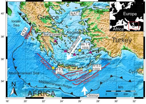 Græsk subduktionszone - Hellenic subduction zone - abcdef.wiki