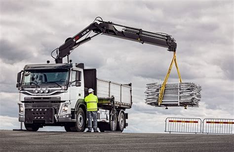 Grúas de carga HIAB Hiab