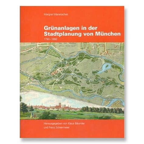 Grünanlagen in der stadtplanung von münchen 1790 1860. - Costruzione di disegni manuali per piper j3.