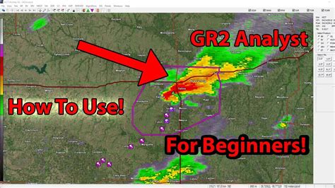 Gr2 analyst radar.  Used by chasers, weather geeks, and even some Show...