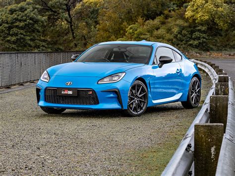 Gr86 blue. The Toyota GR86 is a lot of fun for under $30,000. The upgraded Premium model offers a host of compelling standard equipment, including 18-inch wheels with Michelin Pilot Sport 4 tires, leather ... 
