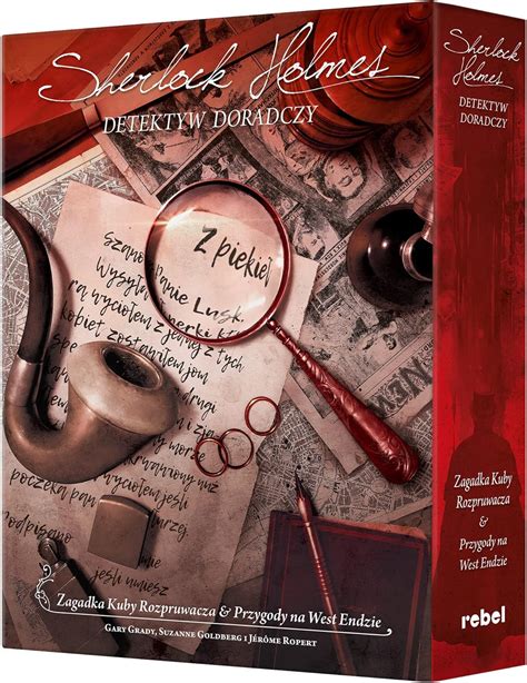 Gra planszowa Sherlock Holmes: Detektyw doradczy - "Zagadka Kuby ...