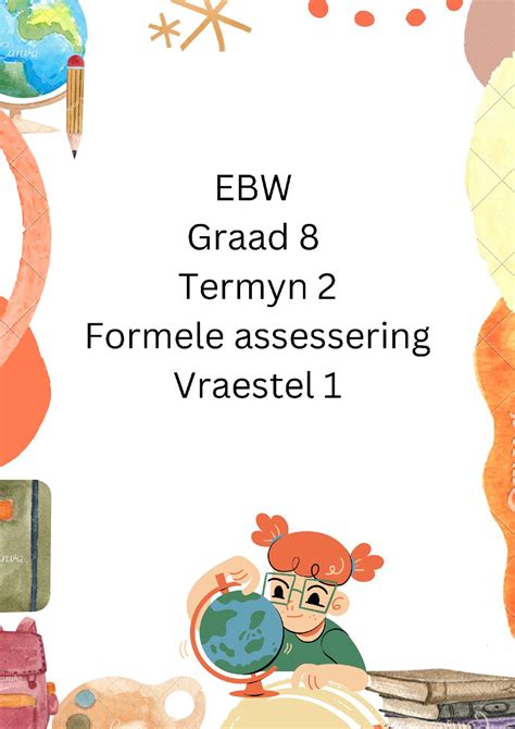 Graad 8 Ebw Vraestelle Pdf Vla.ramtech