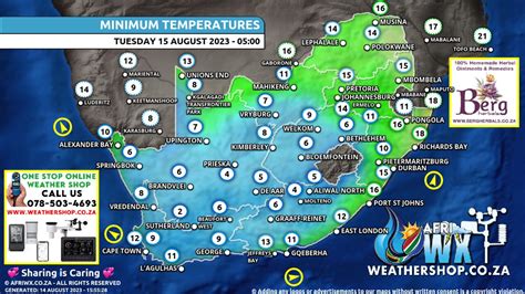 Graafwater, South Africa 10-Day Weather Forecast