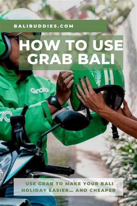 Grab Bali - How to Get Around In Bali? Bali Buddies