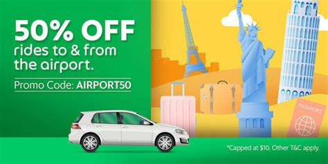 Grab Transport Promo Code Singapore