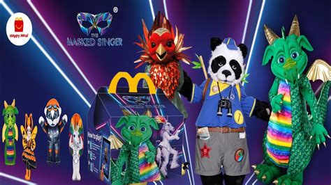 Grab a Masked Singer happy meal toy before airing tonight on FOX
