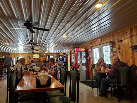 Catfish pay lake. Home of the Mule Burger, Grand Burger, Country Fried Catfish, and lots more. Lots of great sides and homemade deserts. All made fresh from the kitchen. Some specialty items in store.... 