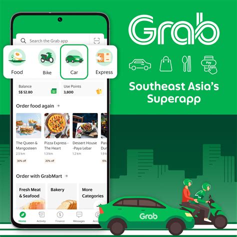 Grab apk.  Ride, food, & grocery delivery app. 0 (120-640dpi) (Android 7. ...