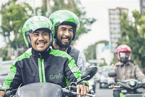 Grab bike driver.  Join Grab driver community & set your flexible working hours...