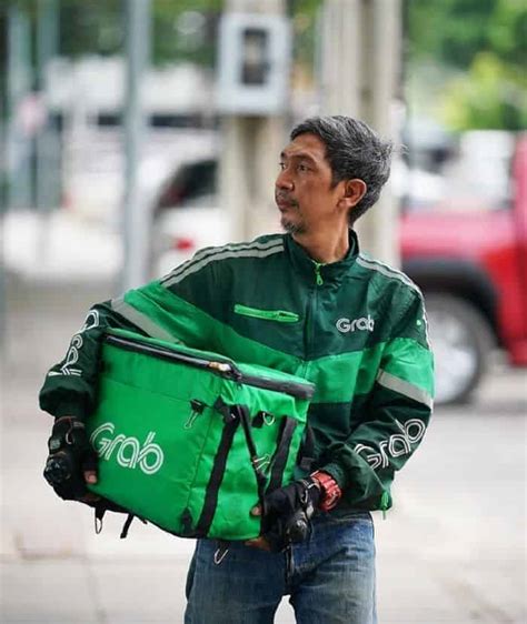 Grab delivery driver.  Grab is Southeast Asia&rsquo;s #1 ride-hailing ap...